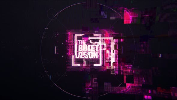The Logo Glitch Animation Project