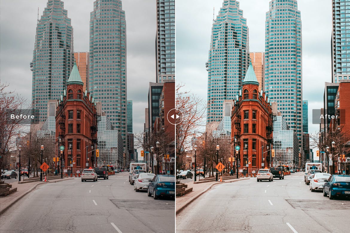Toronto Mobile & Desktop Lightroom Presets
