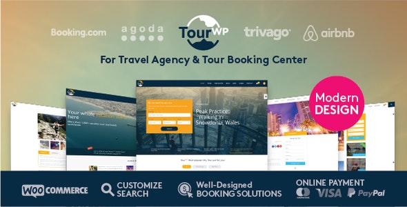 Travel Tour Booking WordPress Theme