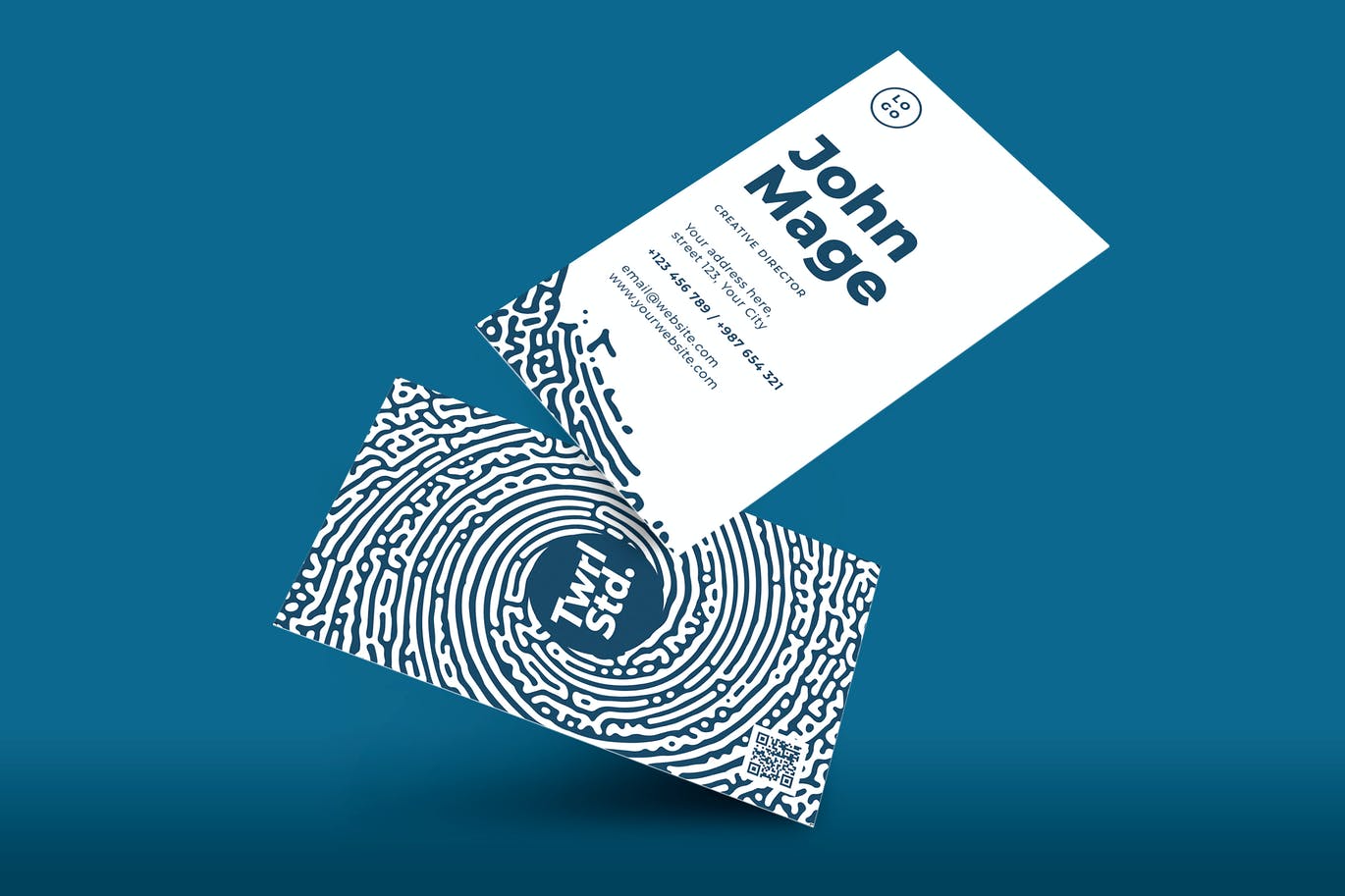Twirl Business Card