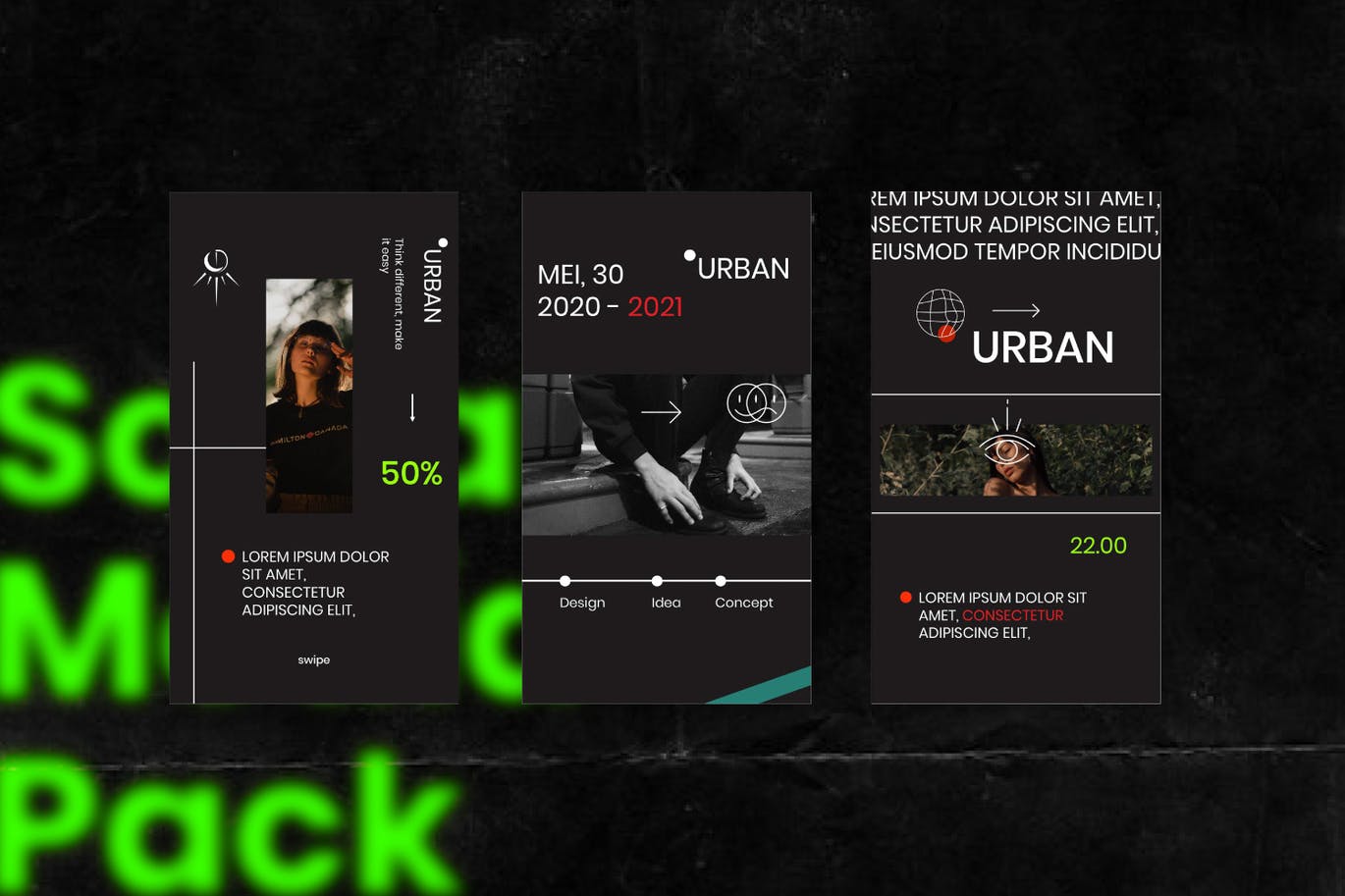 URBAN - Insta Story & Post Social Media Vol.2