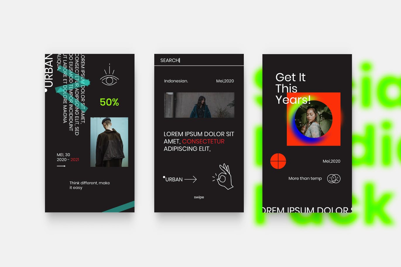 URBAN - Insta Story & Post Social Media Vol.2