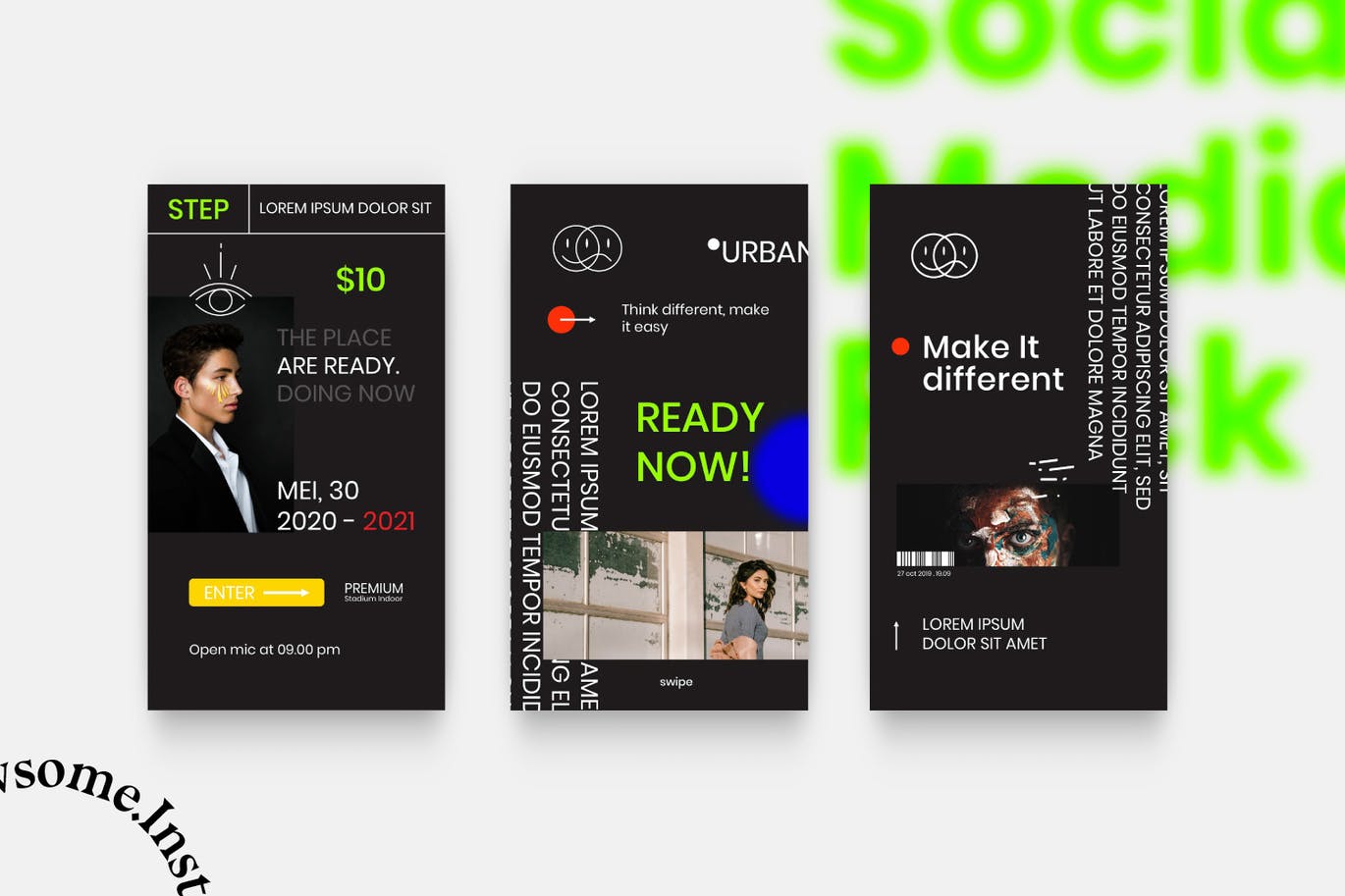 URBAN - Insta Story & Post Social Media Vol.2