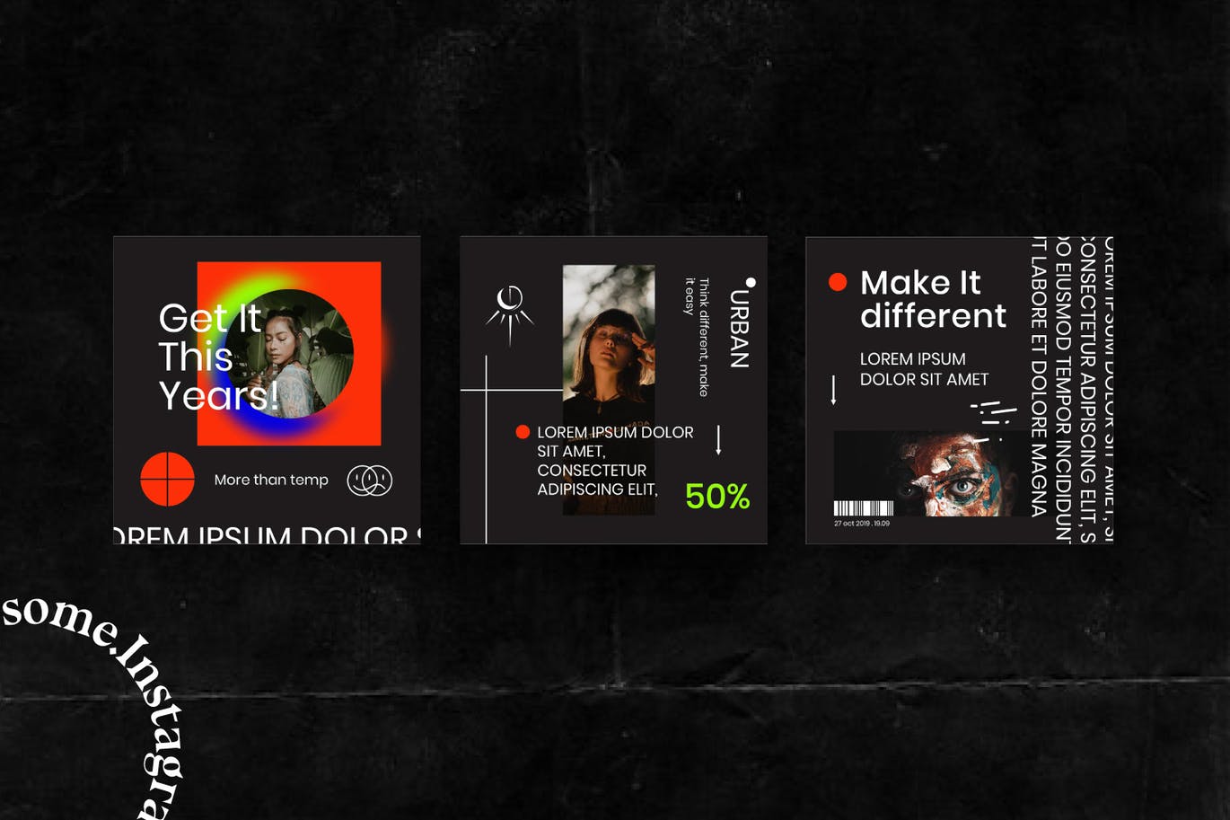 URBAN - Insta Story & Post Social Media Vol.2