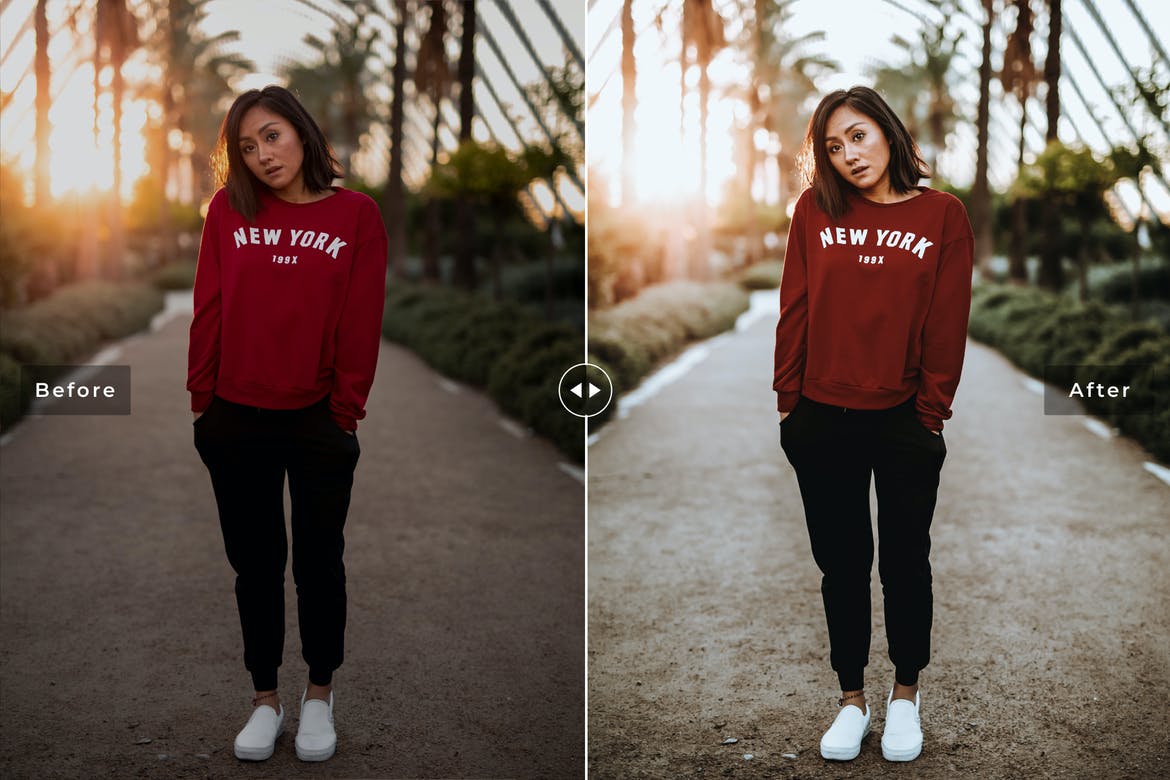 Valencia Mobile & Desktop Lightroom Presets