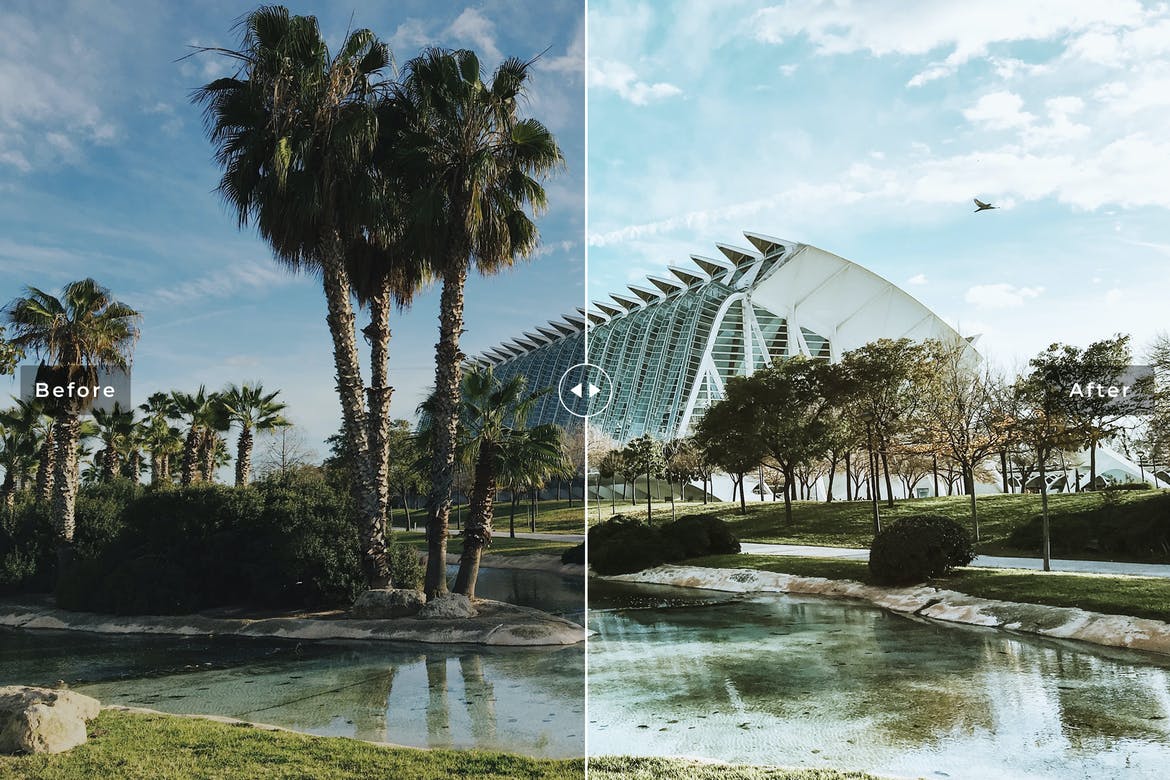 Valencia Mobile & Desktop Lightroom Presets