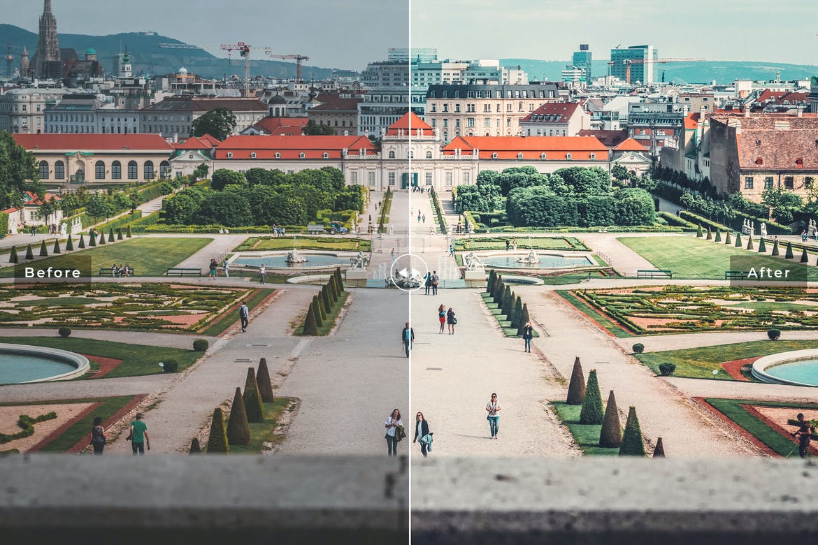 Villach Mobile & Desktop Lightroom Presets