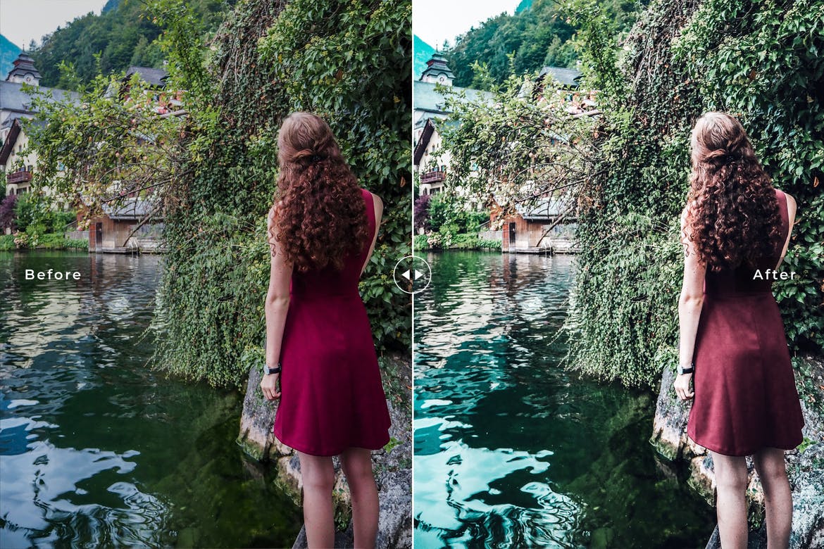 Villach Mobile & Desktop Lightroom Presets