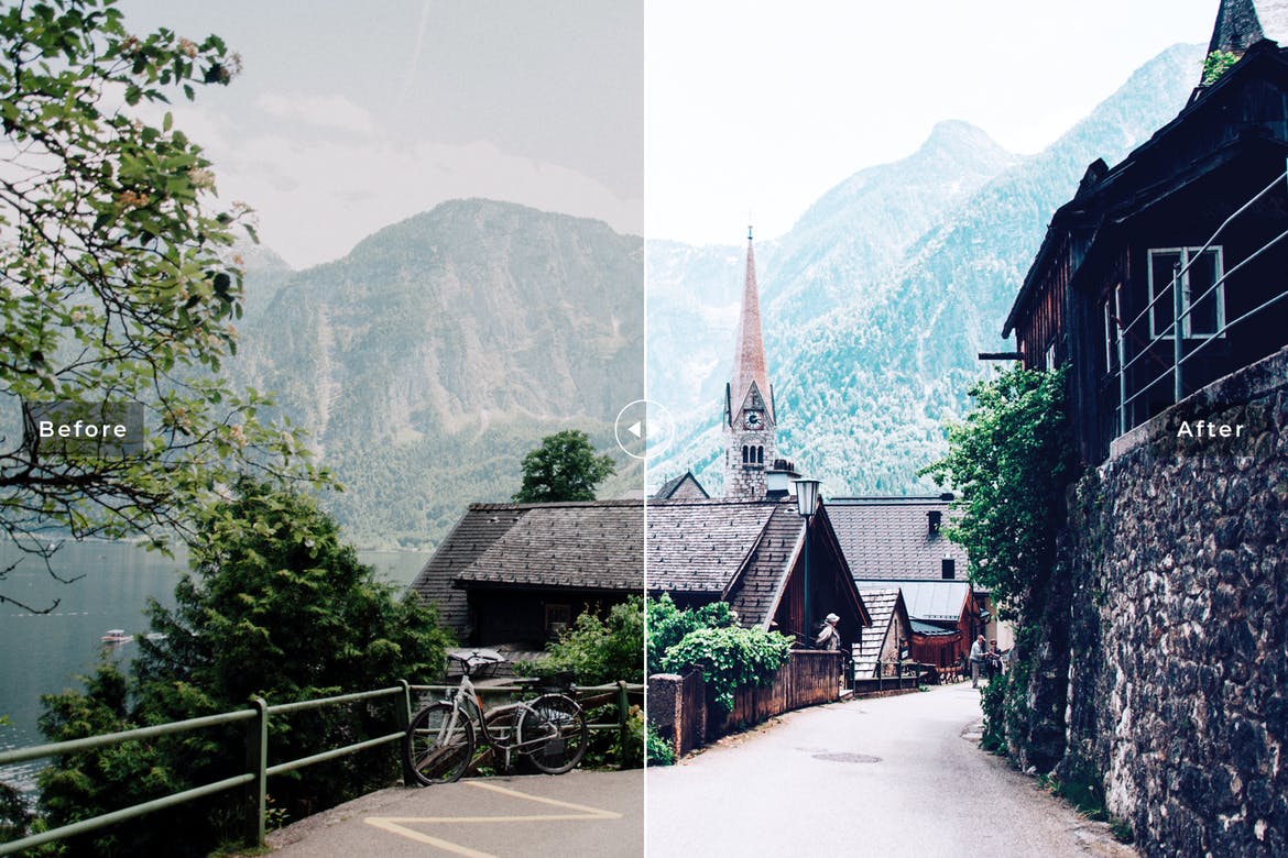 Villach Mobile & Desktop Lightroom Presets
