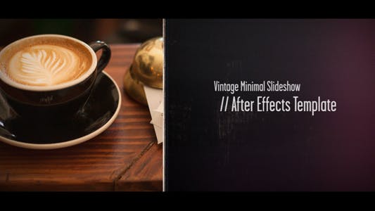 Vintage Minimal Slideshow