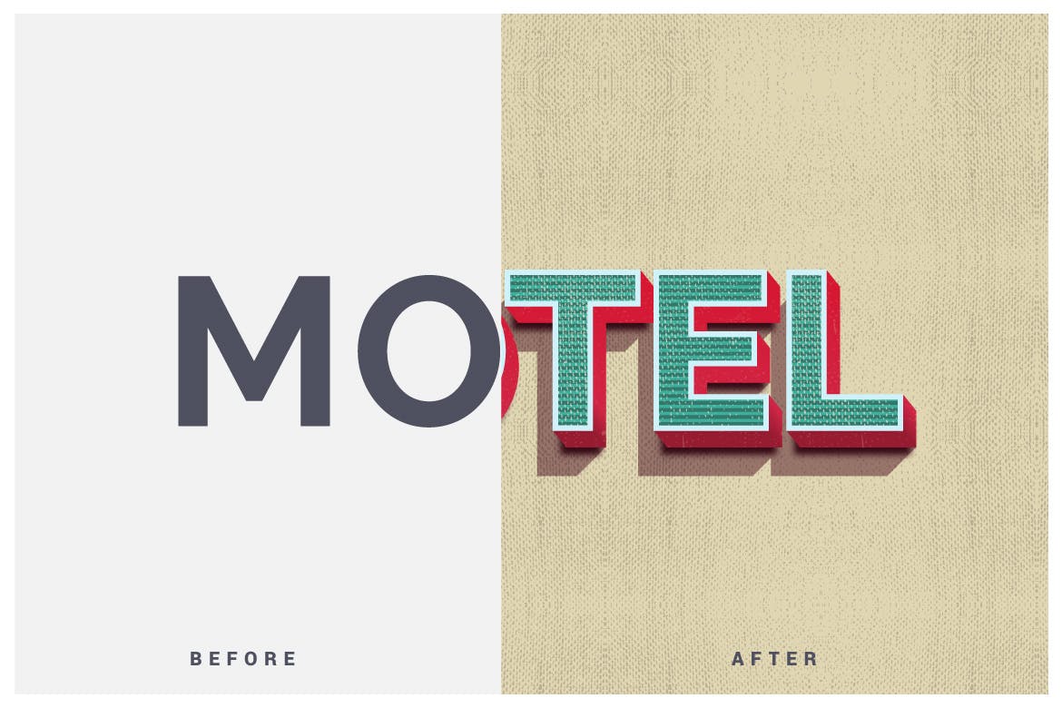 Vintage Text Effects (Illustrator)