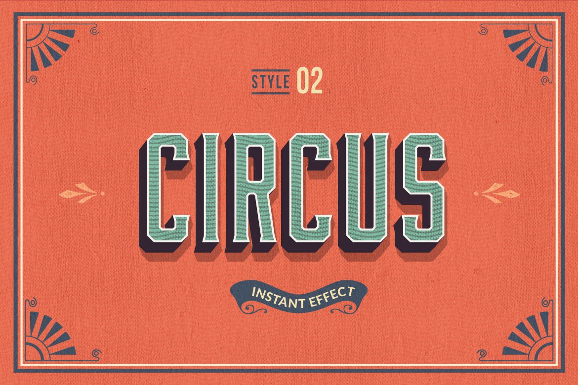 Vintage Text Effects (Illustrator)