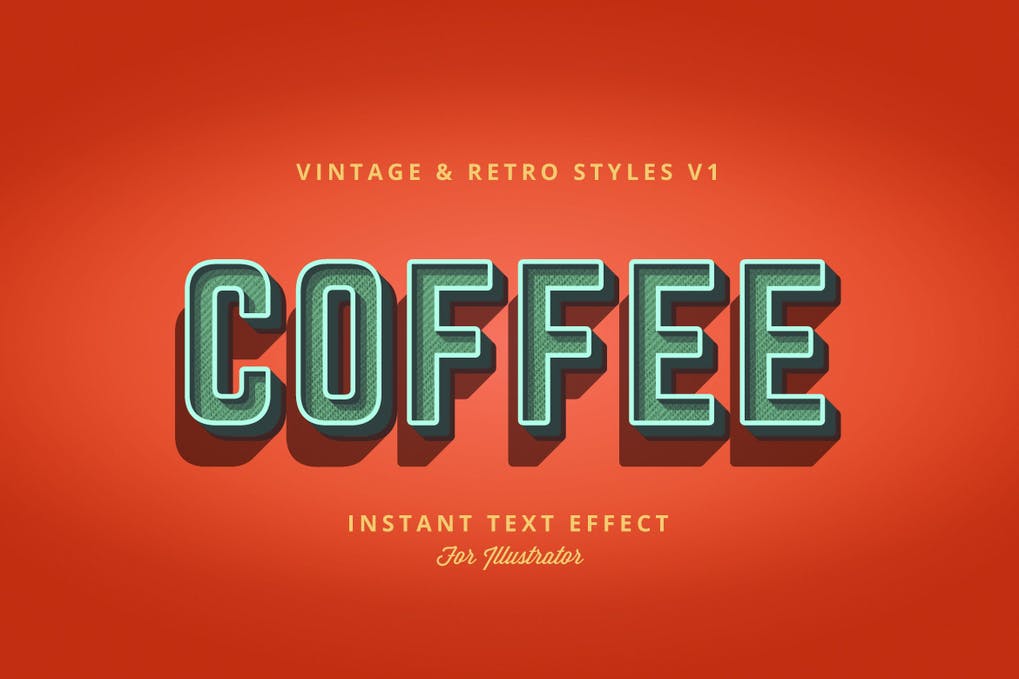 Vintage and Retro Styles Vol.1