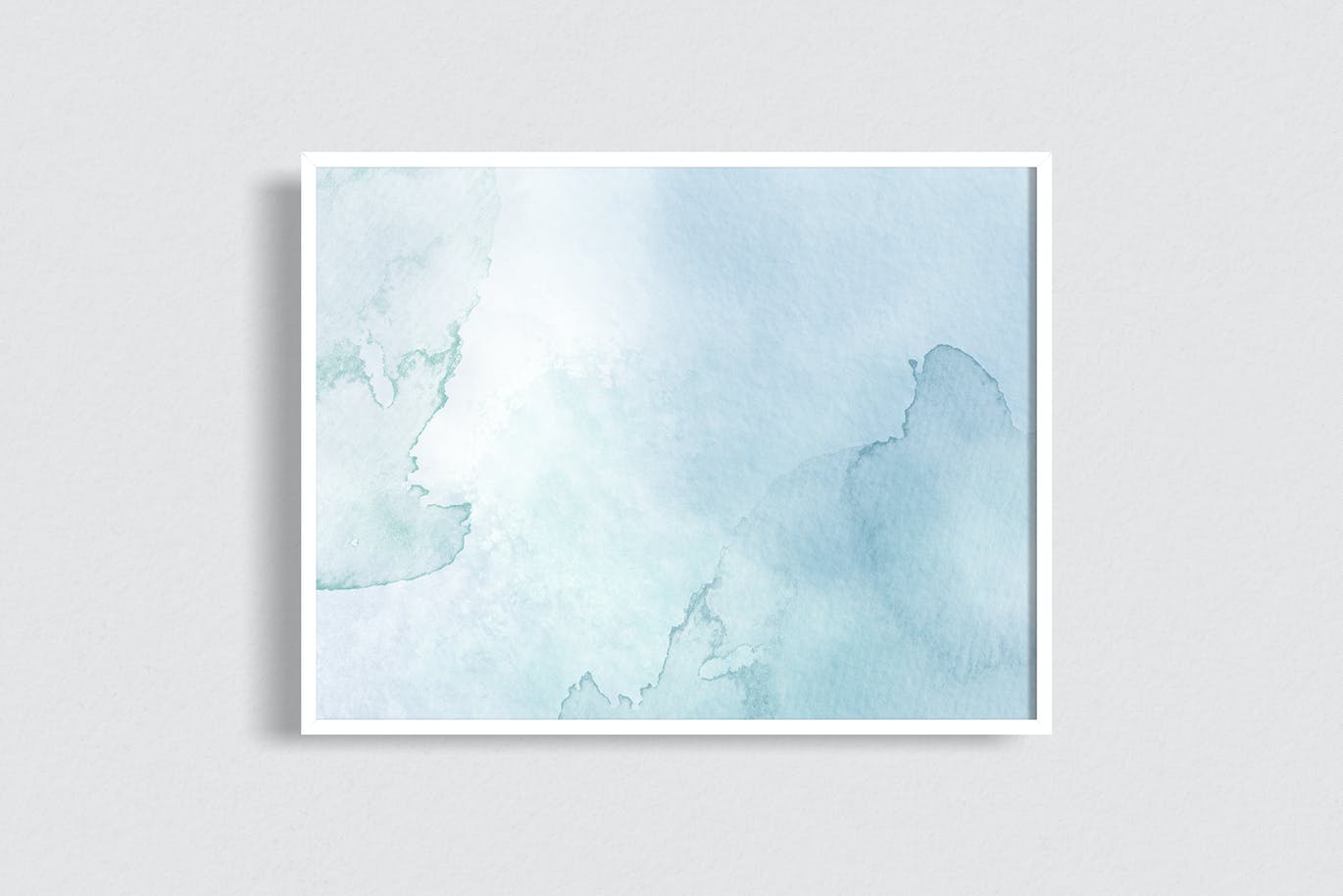 Watercolor Photoshop brush set