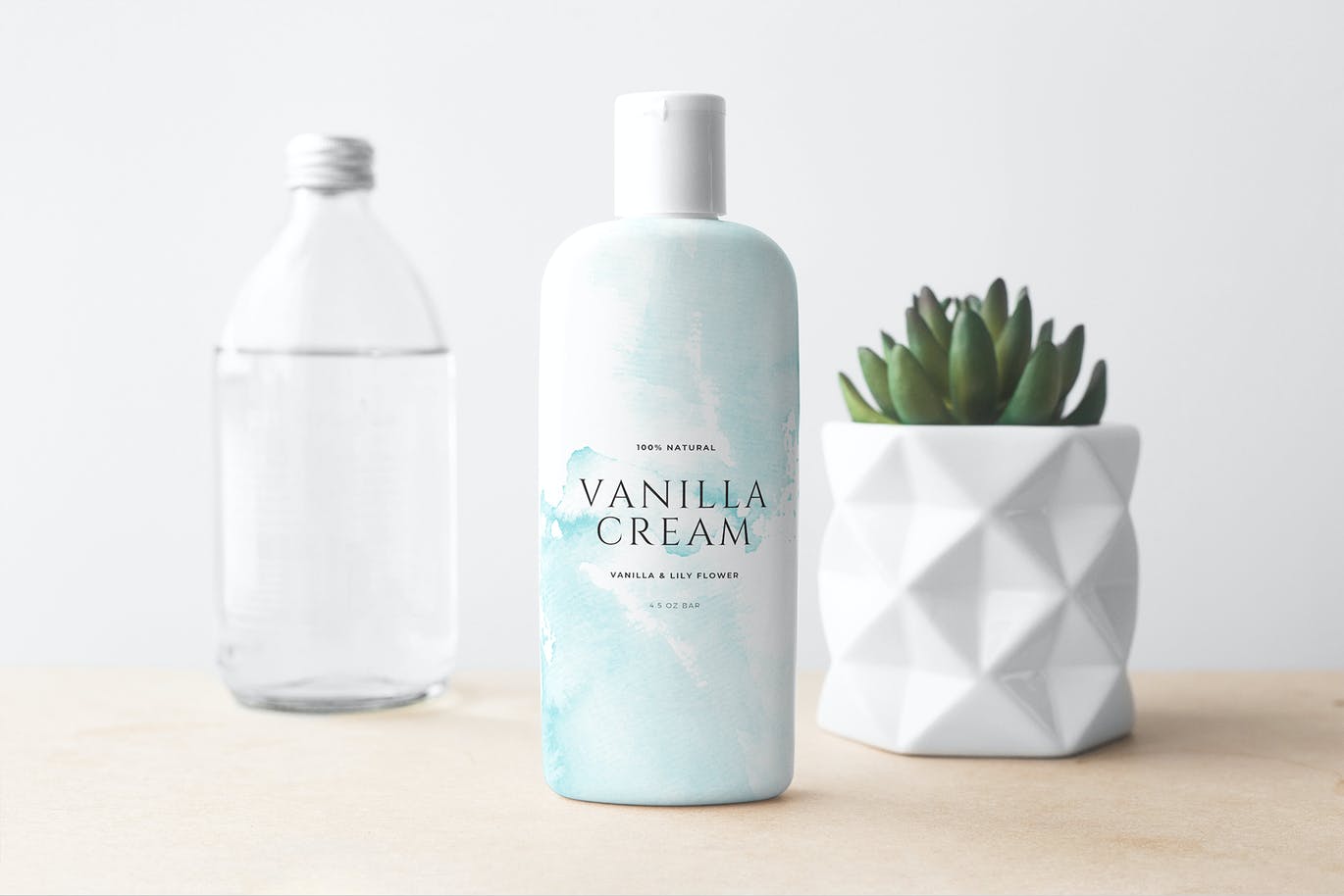 Watercolor Photoshop brush set