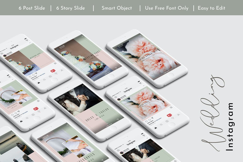 Wedding Instagram Vol.21