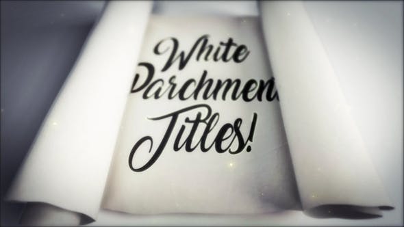 White Scroll Titles