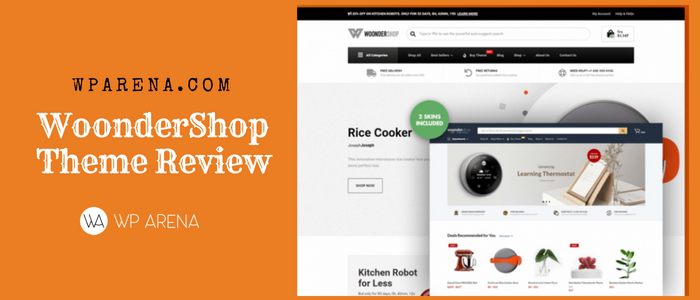 WoonderShop - WooCommerce Professional Theme