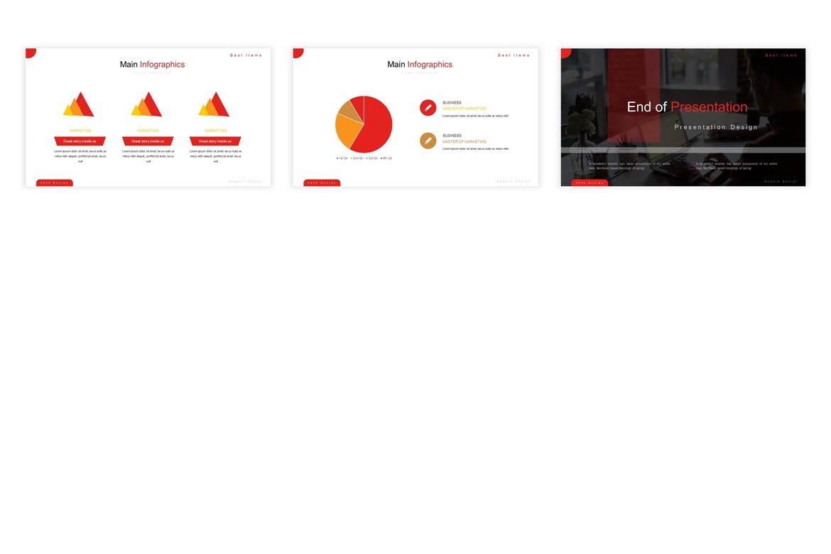 Working Tablets - Powerpoint Template