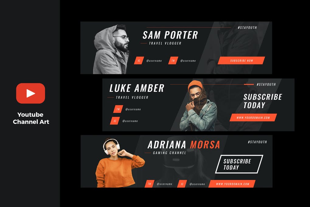 Youtube Channel Art