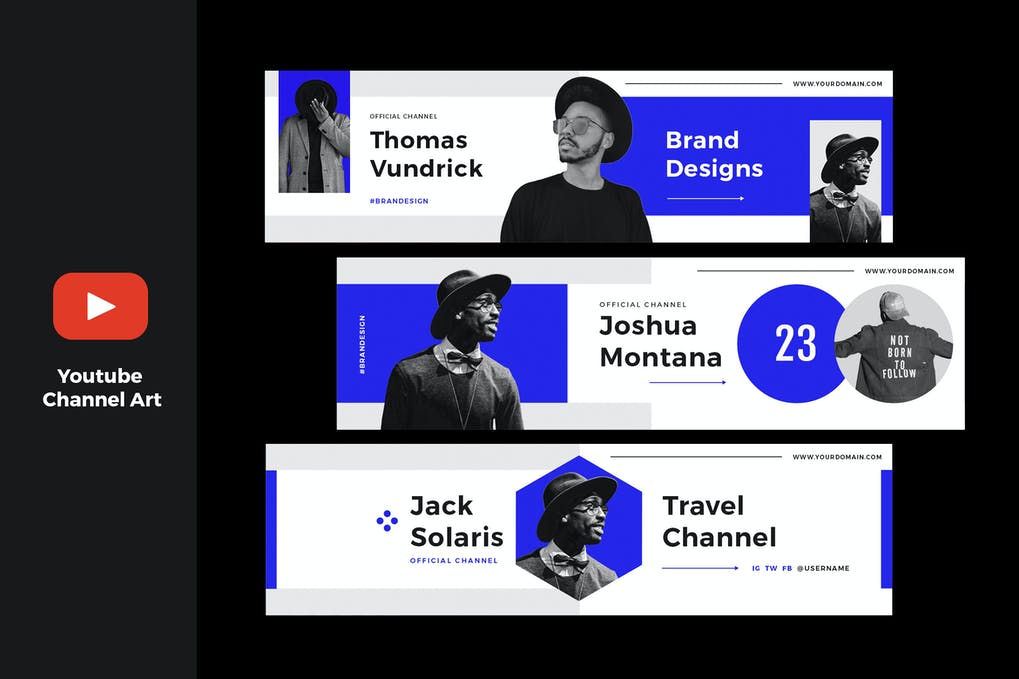 Youtube Channel Art
