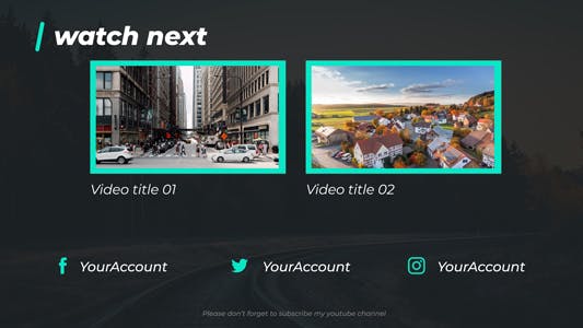 Youtuber Opener & Lower Thirds Package