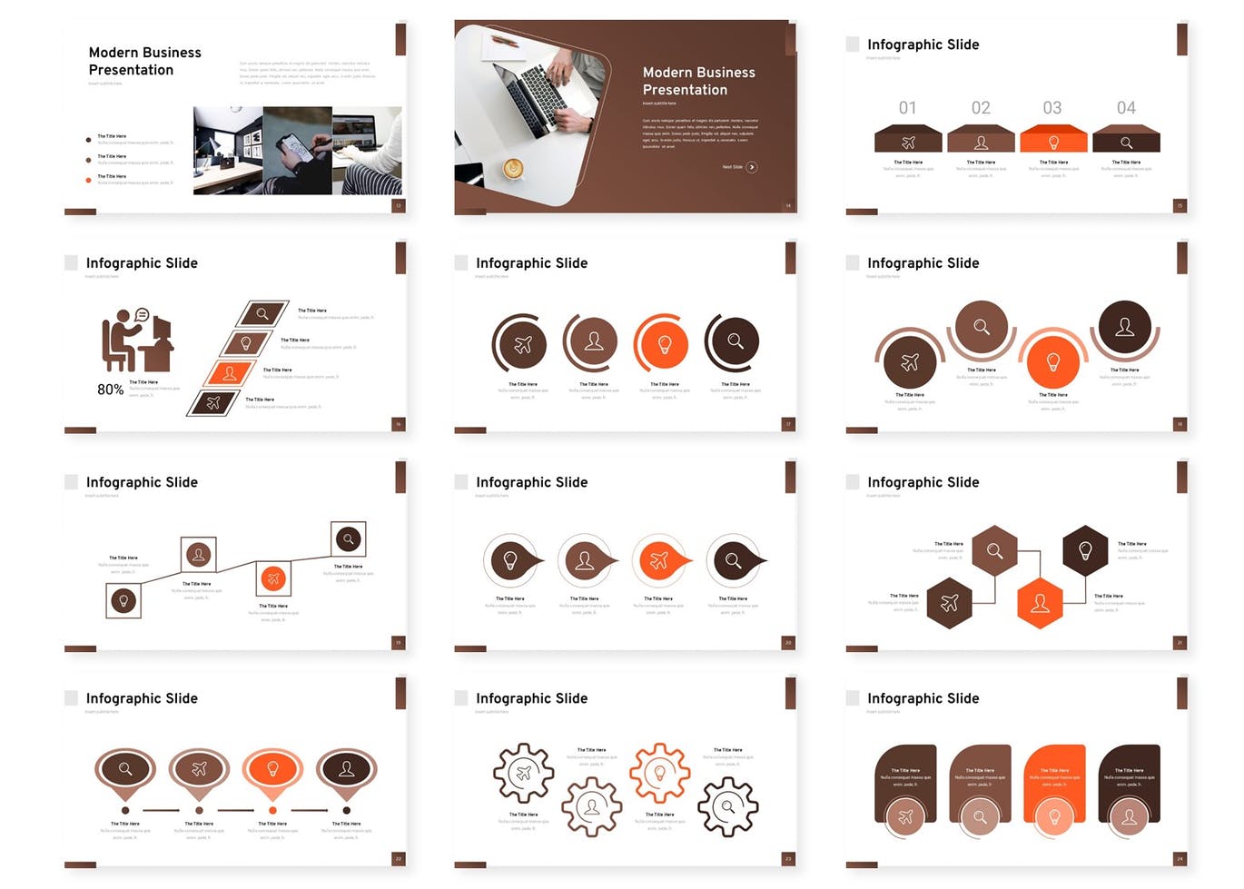 Zenina - Google Slide Template