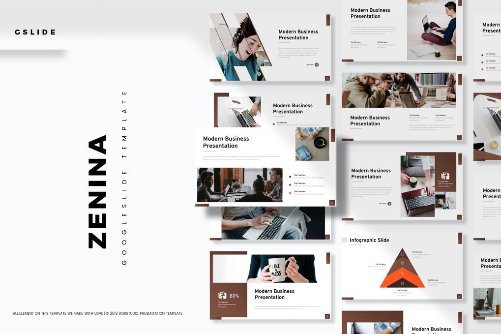 Zenina - Google Slide Template