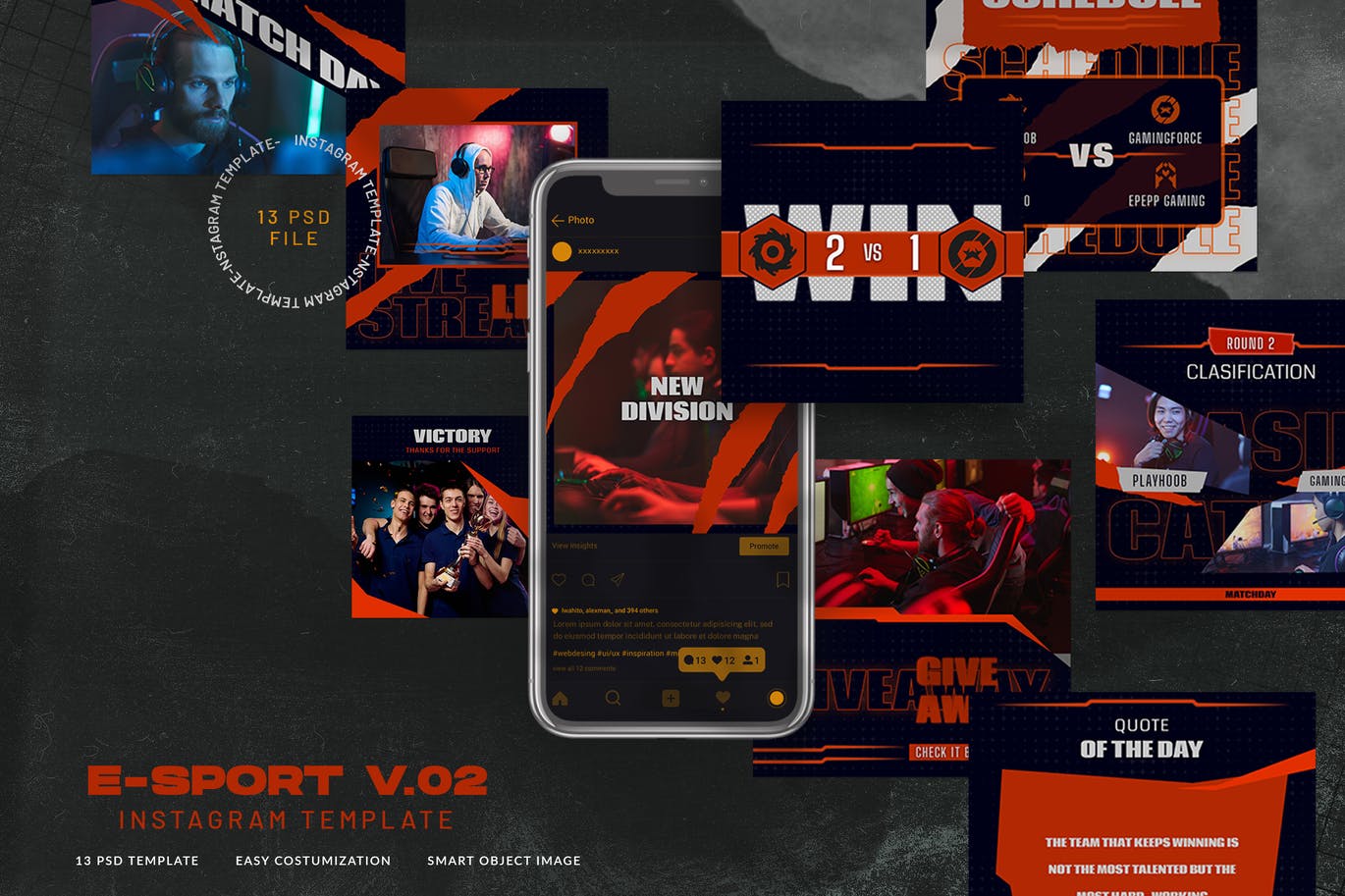 eSport & Gaming Instagram Stories V.02