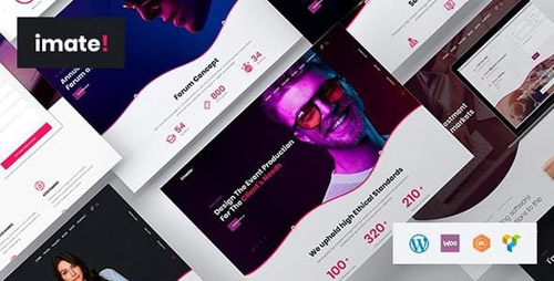iMate v1.0.1 - Business WordPress Theme