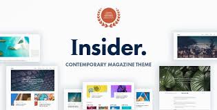 Insider v1.3 - WordPress blogging template