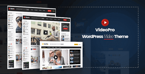 VideoPro v2.3.6.5 - Video WordPress Template