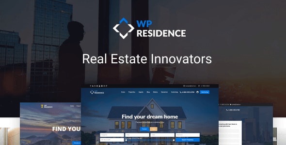 WpEstate Real Estate WordPress Theme
