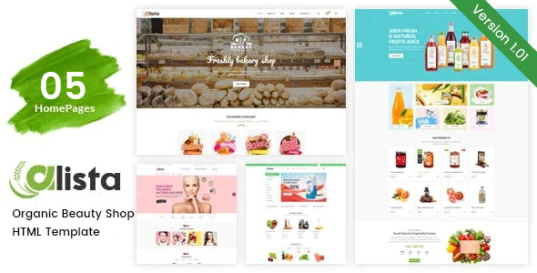 Alista - Responsive OpenCart Template