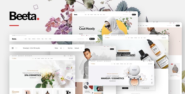 Beeta v1.0 - template for online fashion store OpenCart