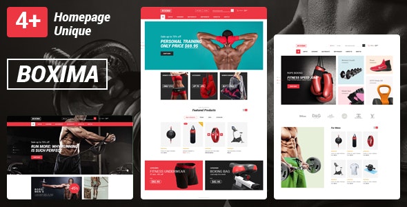 Boxima v1.0 - OpenCart 3 sporting goods store template