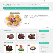 Candy Shop OpenCart Template [2.0.1.1]