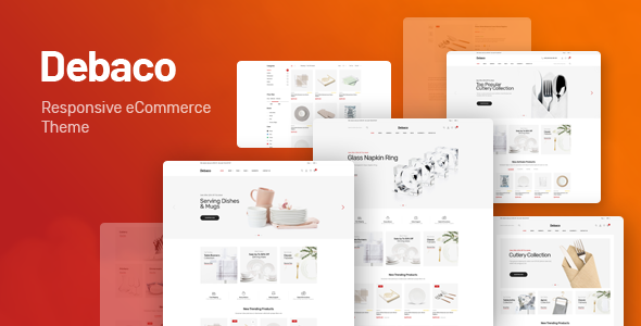 Debaco v1.0 - Responsive OpenCart 3 Template