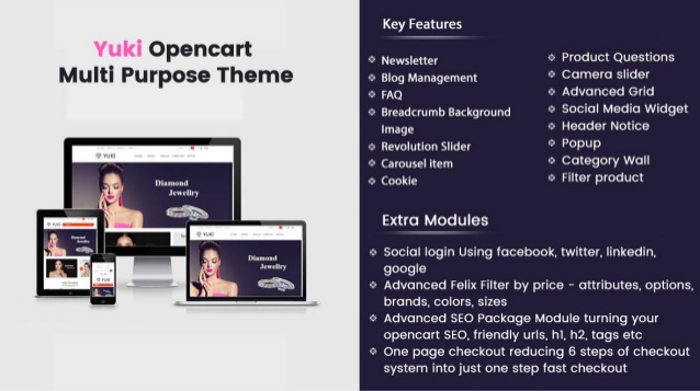 Elomus - Multipurpose OpenCart Template