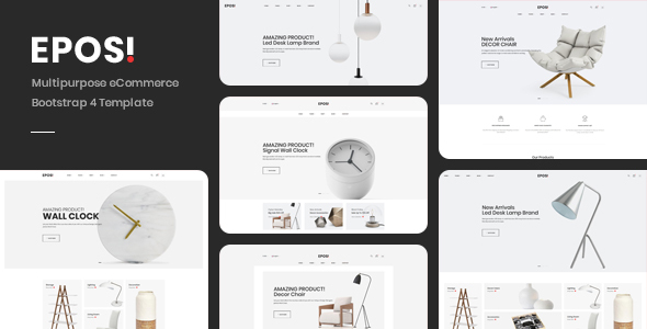 Eposi v1.0 - template for furniture online store OpenCart