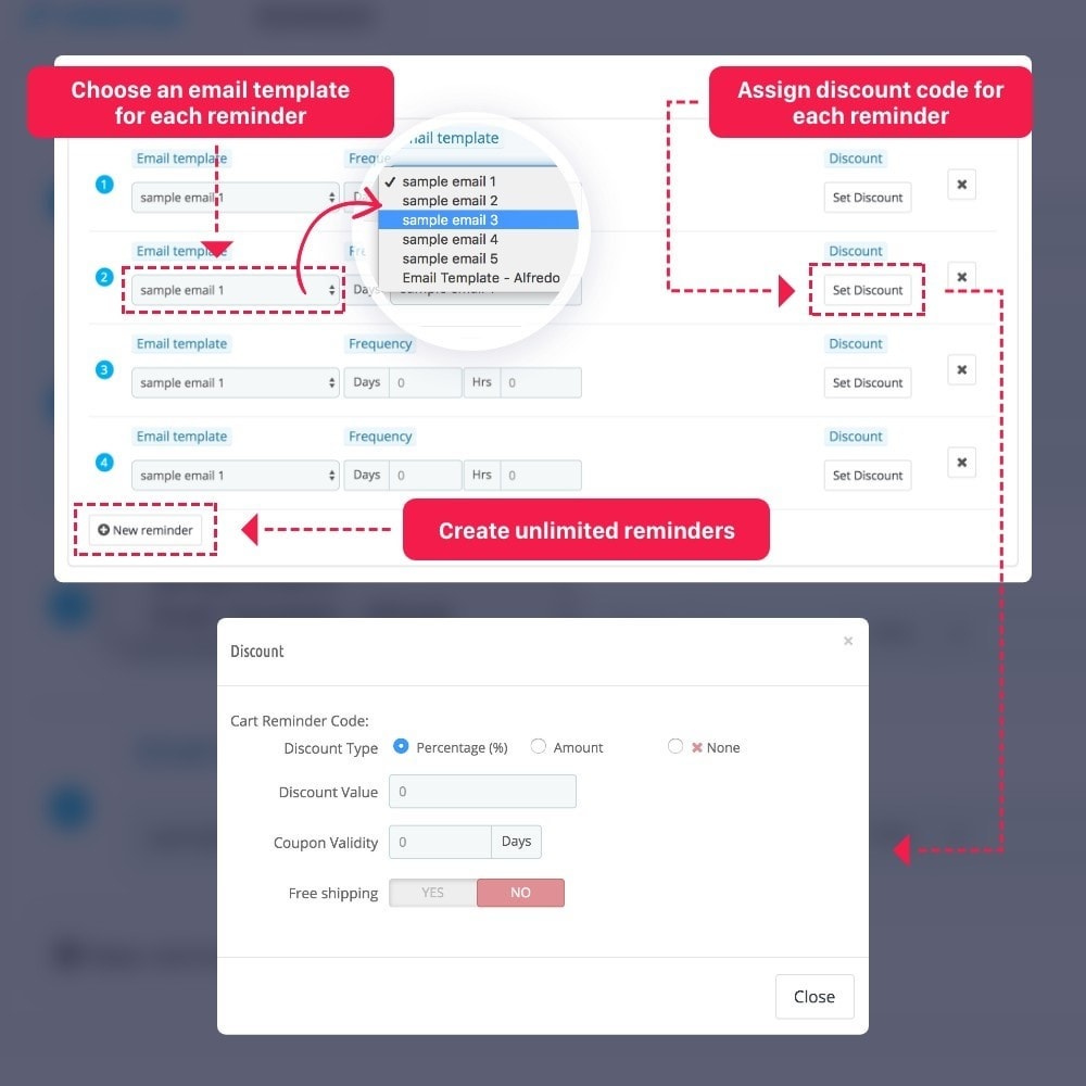 Fiji - 5-in-1 multi-module template