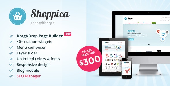 July v2.16 - responsive template for ocStore - Opencart