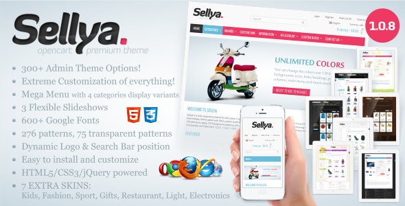 KEPT 1.5 - Responsive OpenCart 3 Template