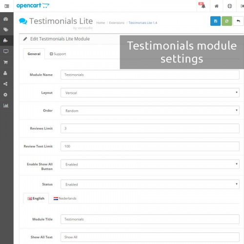 Litestore - responsive and lightweight template for Opencart 2.3 (ocStore)