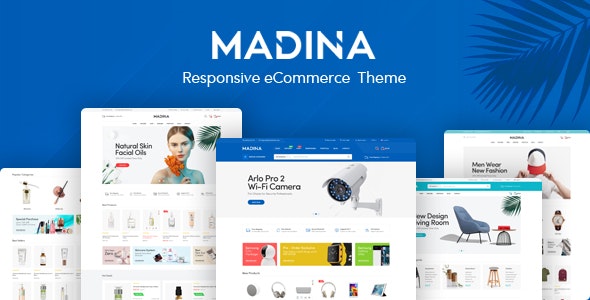 Madina v1.0 - Responsive OpenCart 3 Template