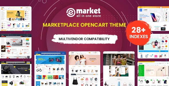 Multi Market 3.0 Filter - multi-modular filter responsive 3.0 template