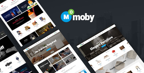 Pav Moby - Multipurpose OpenCart Template