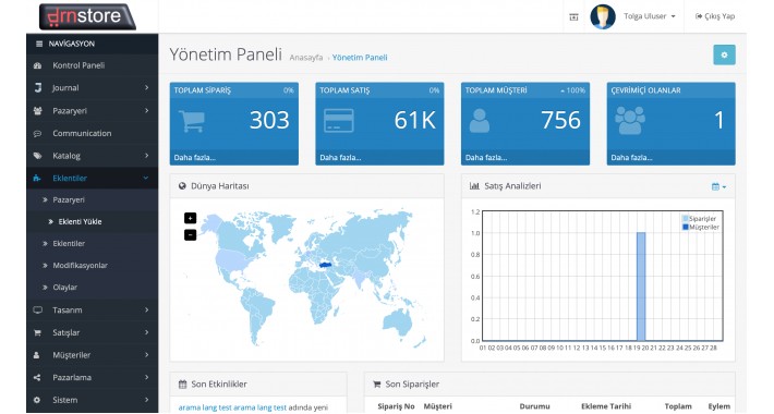 Snowball on Opencart