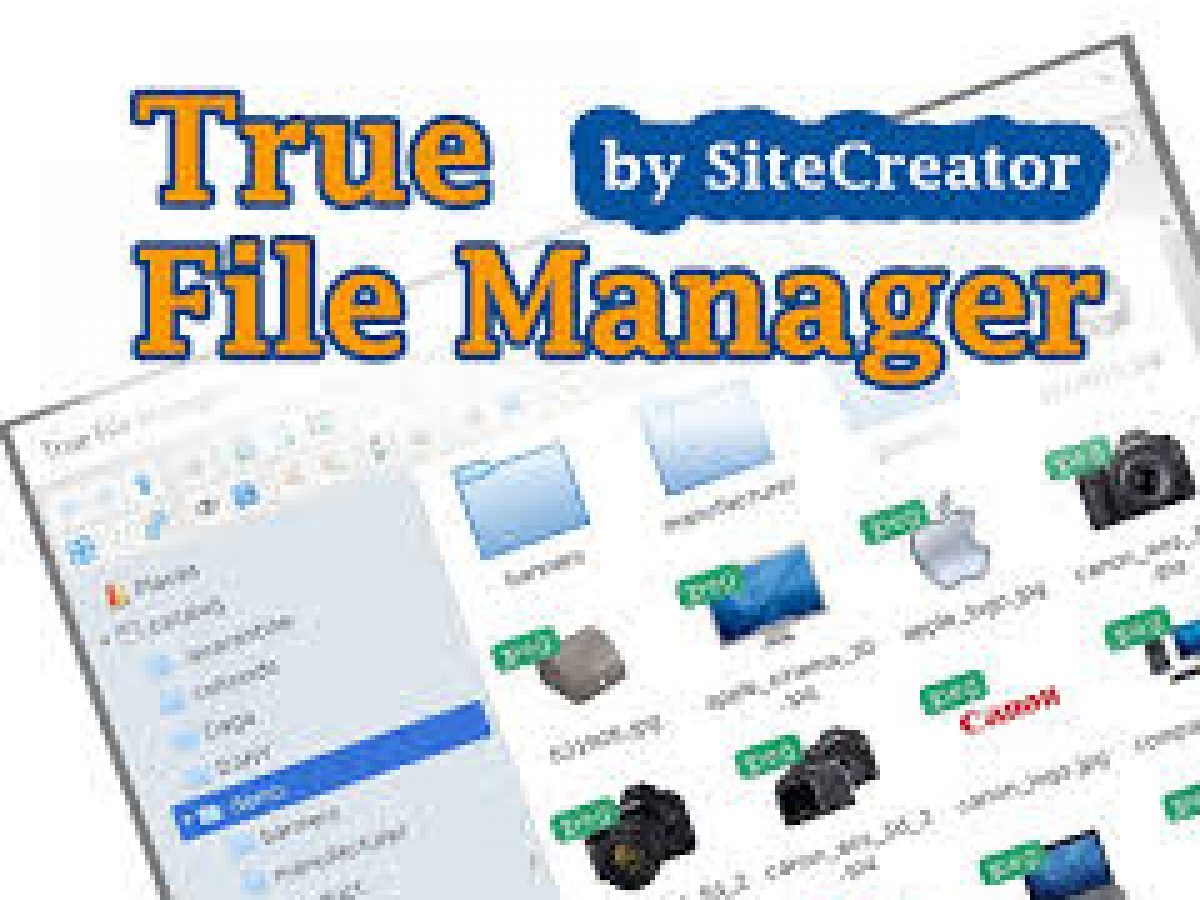 True File Manager by sitecreator