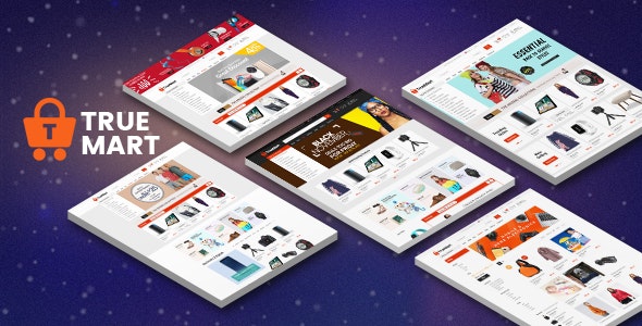 TrueMart - mega template for OpenCart